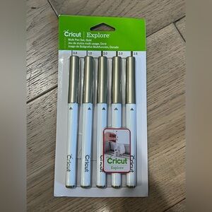 Cricut Explore Gold Multi Pen Set